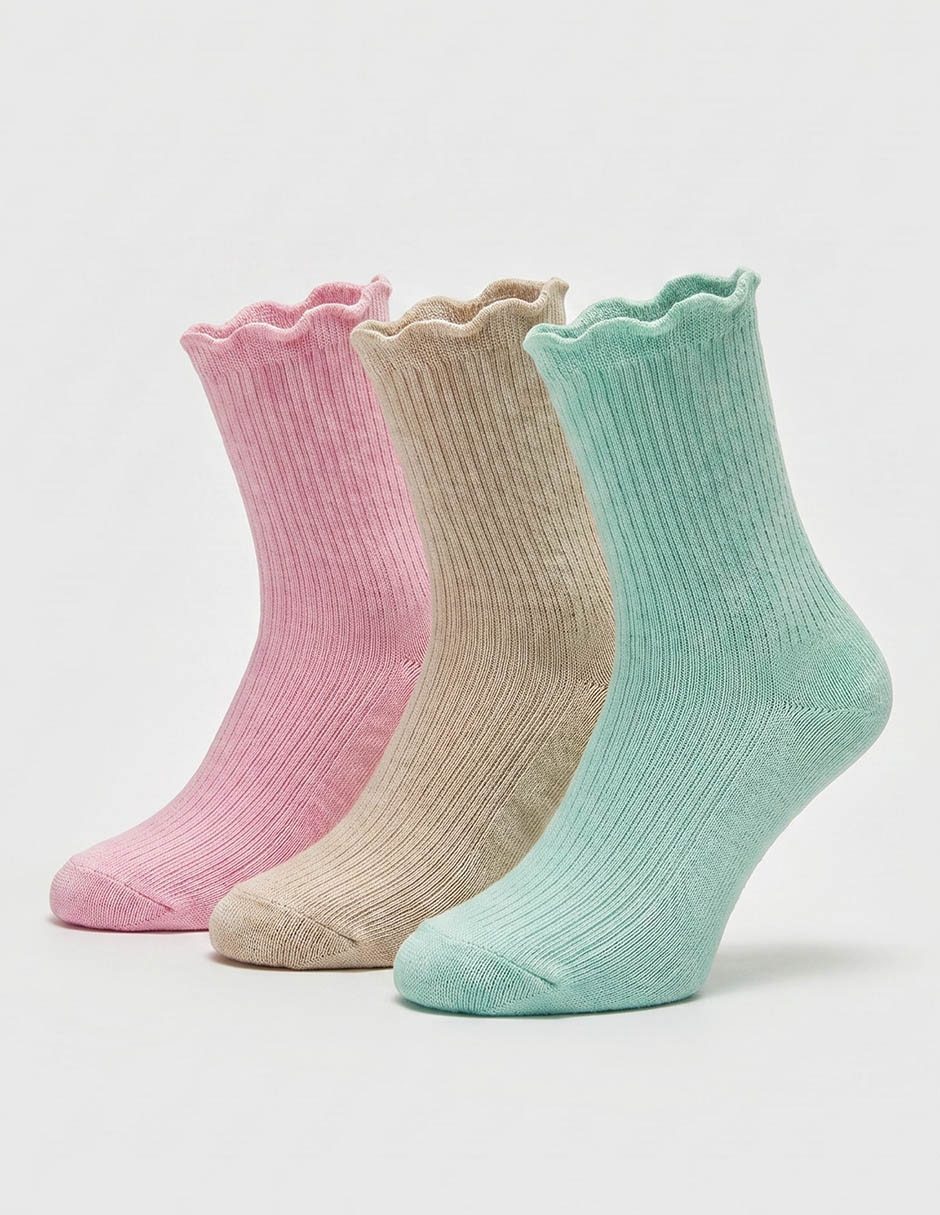 Calcetín Non Stop para mujer 3 pares