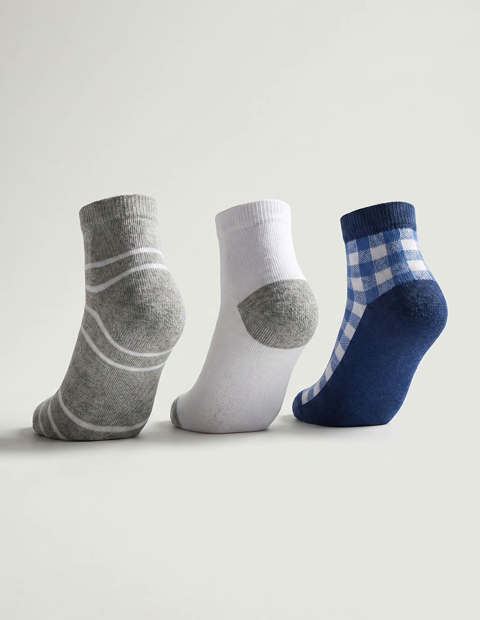 Tín Non Stop para mujer 3 pares