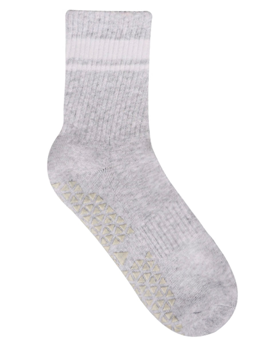 Set de calcetín antiderrapante para mujer 2 pares 2