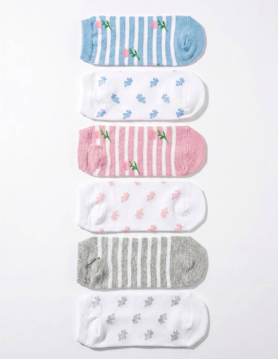 Set de tín para mujer 6 pares 2