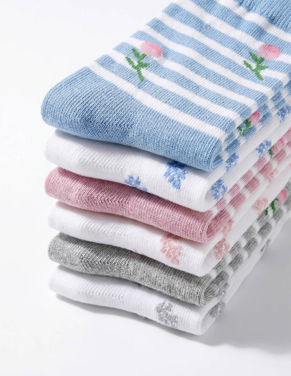 Set de tín para mujer 6 pares 3