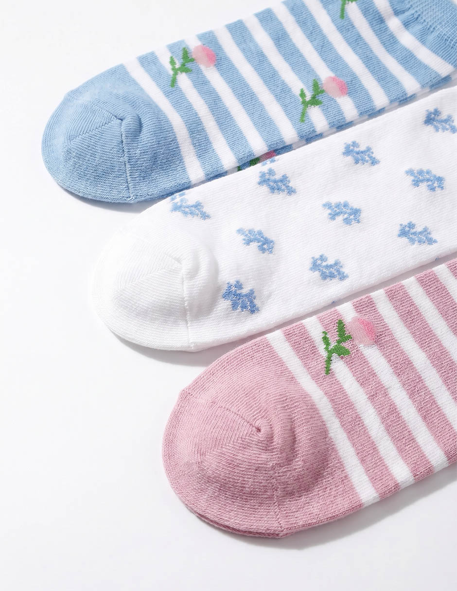 Set de tín para mujer 6 pares 4