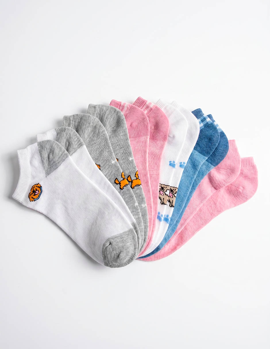 Set de tin para mujer 6 pares Set de tin para mujer 6 pares