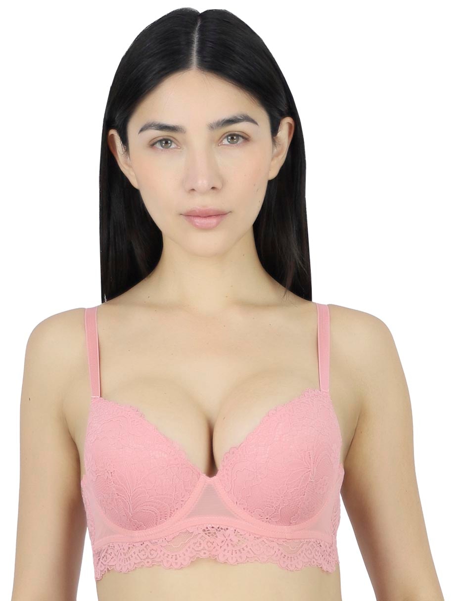 Brassiere peto medio copa preformada para mujer Brassiere peto medio copa preformada para mujer