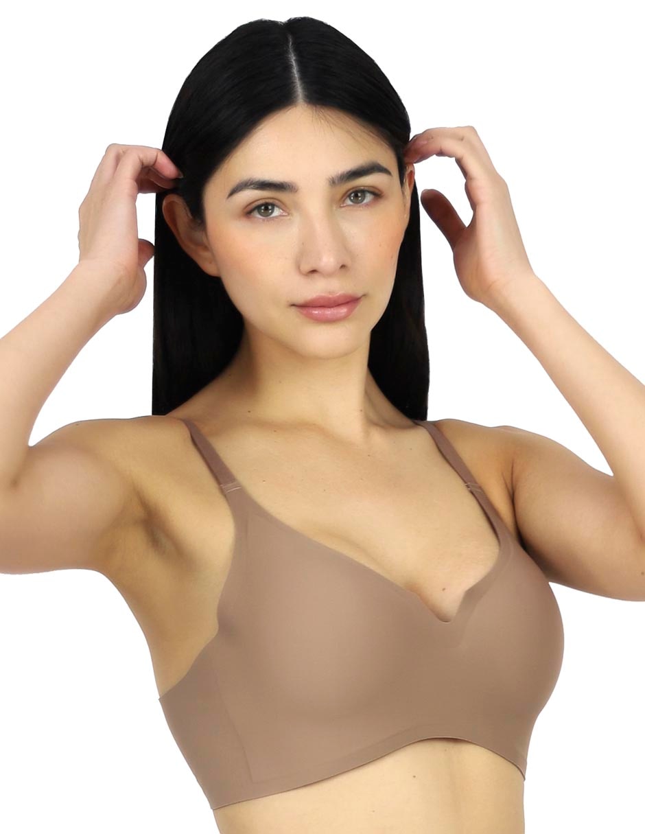 Brassiere triangle con copa para mujer 4