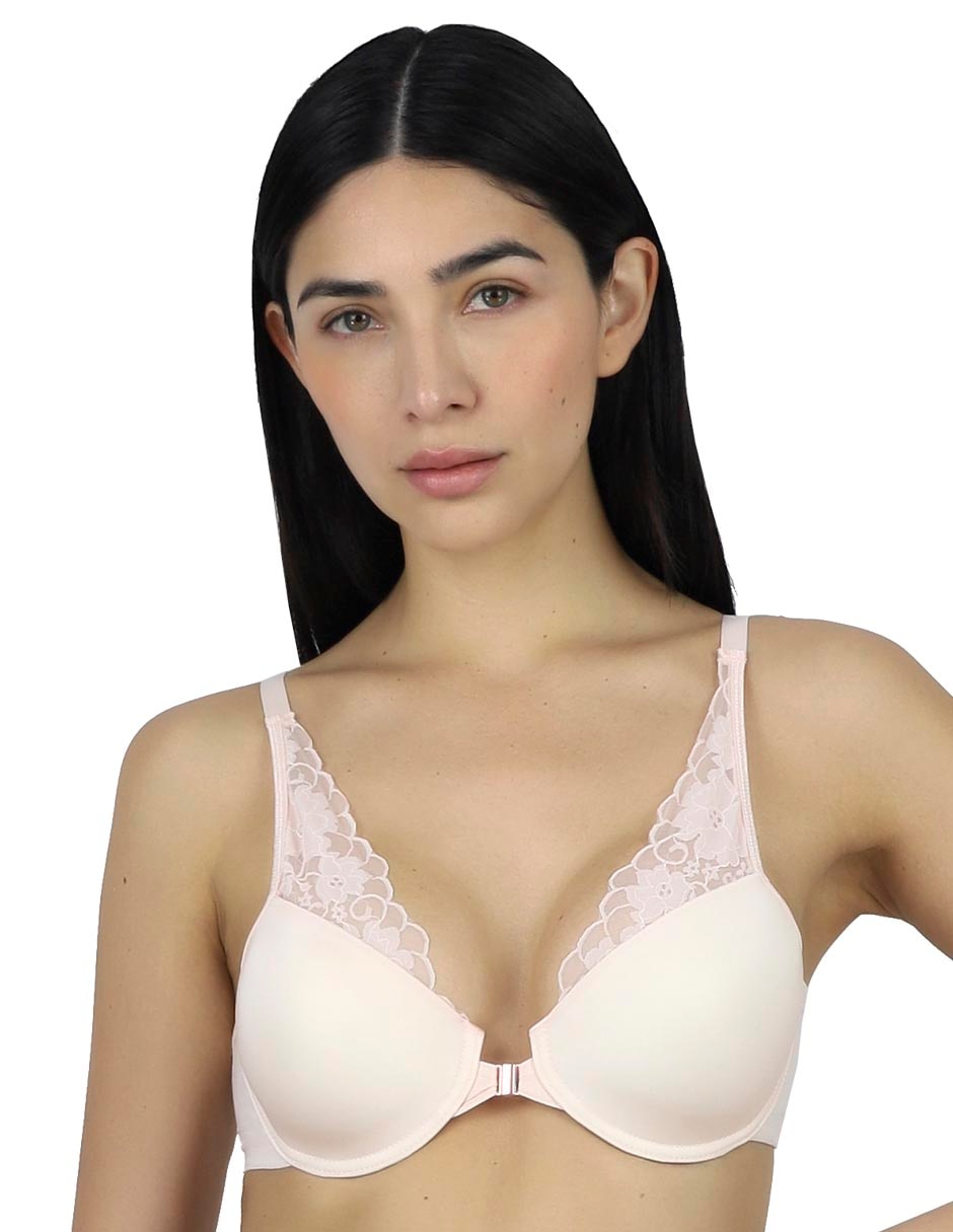 Brassiere escote profundo con copa para mujer Brassiere escote profundo con copa para mujer