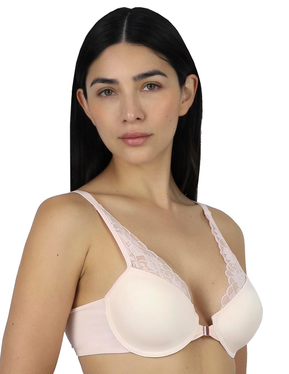 Brassiere escote profundo lady carnival con copa para mujer