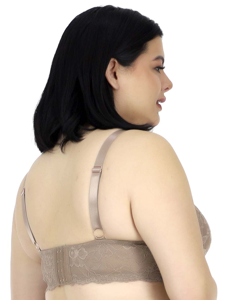 Brassiere demi Lady Carnival copa preformada para mujer