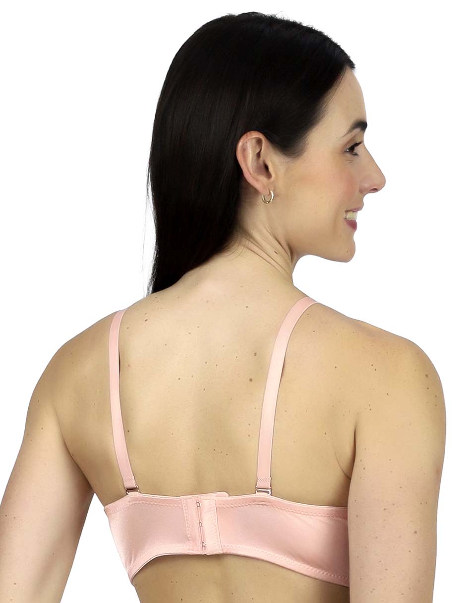 Brassiere strapless Lady Carnival copa balconette para mujer