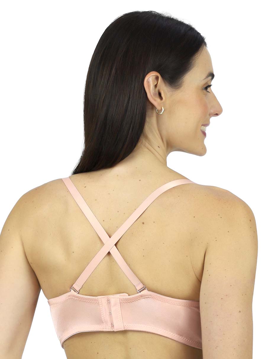 Brassiere strapless Lady Carnival copa balconette para mujer
