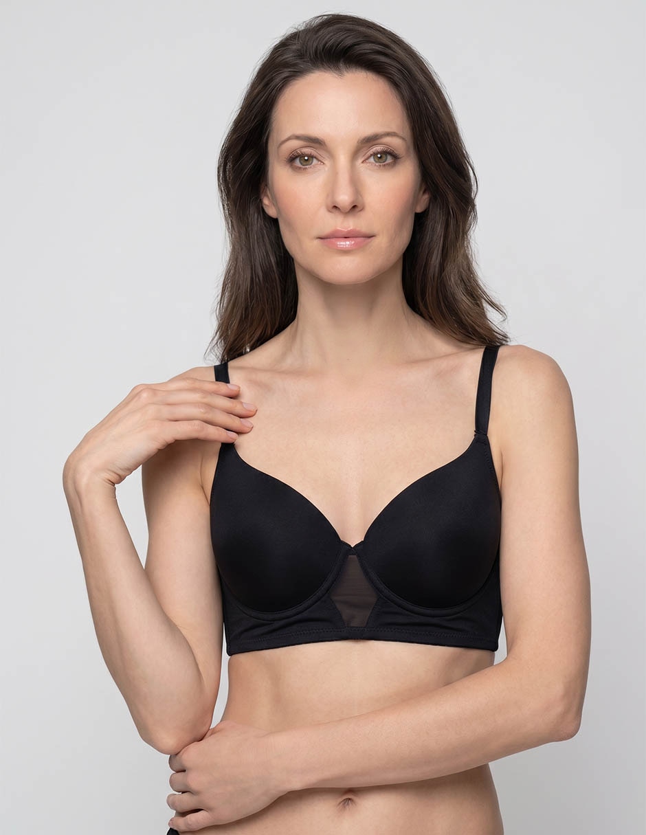 Brassiere Peto Medio Con Copa Para Mujer Brassiere Peto Medio Con Copa Para Mujer