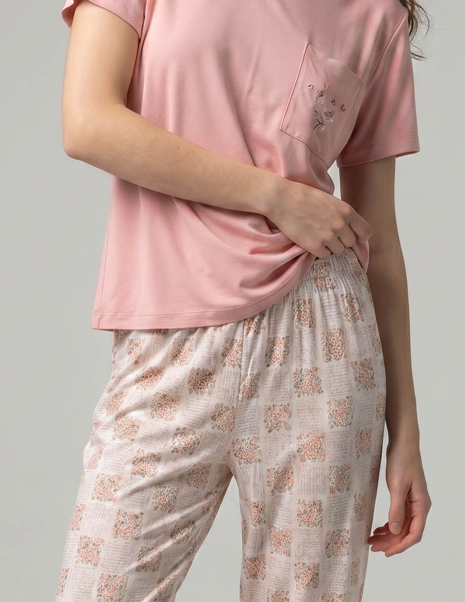 Conjunto pijama para mujer