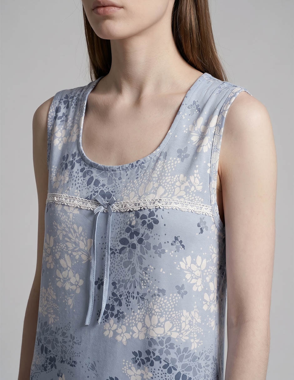 Camisón estampado floral 3