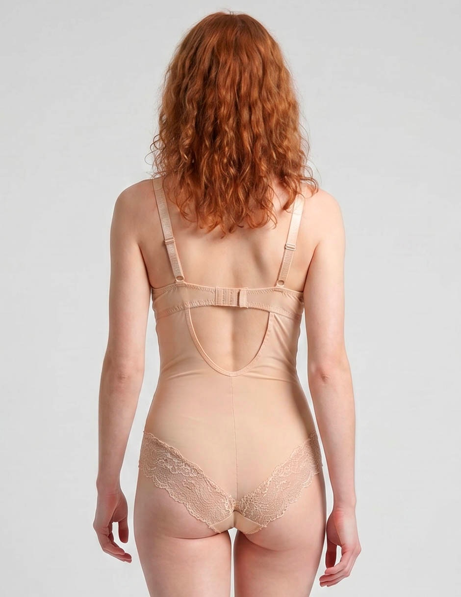 Body escote profundo para mujer 2