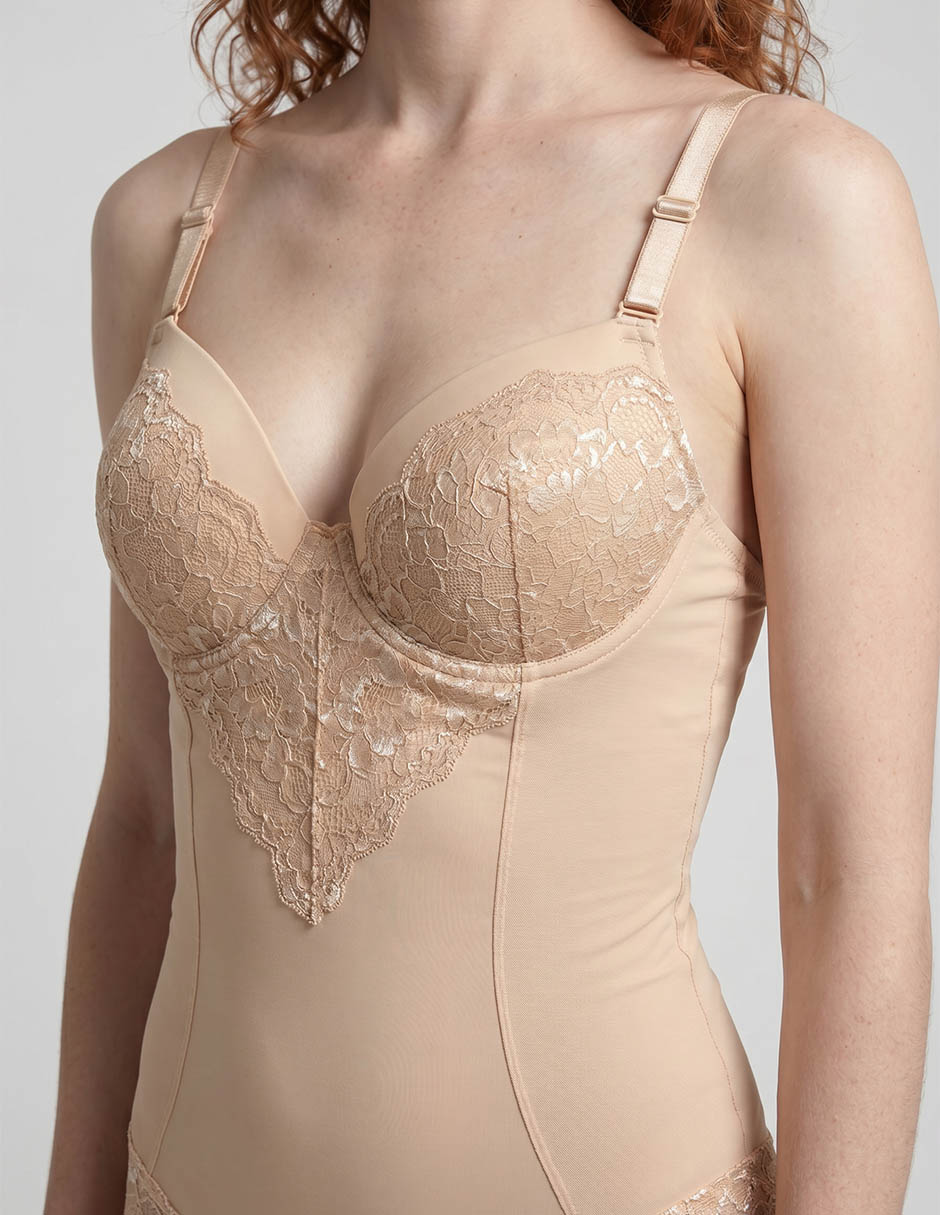 Body escote profundo para mujer 4