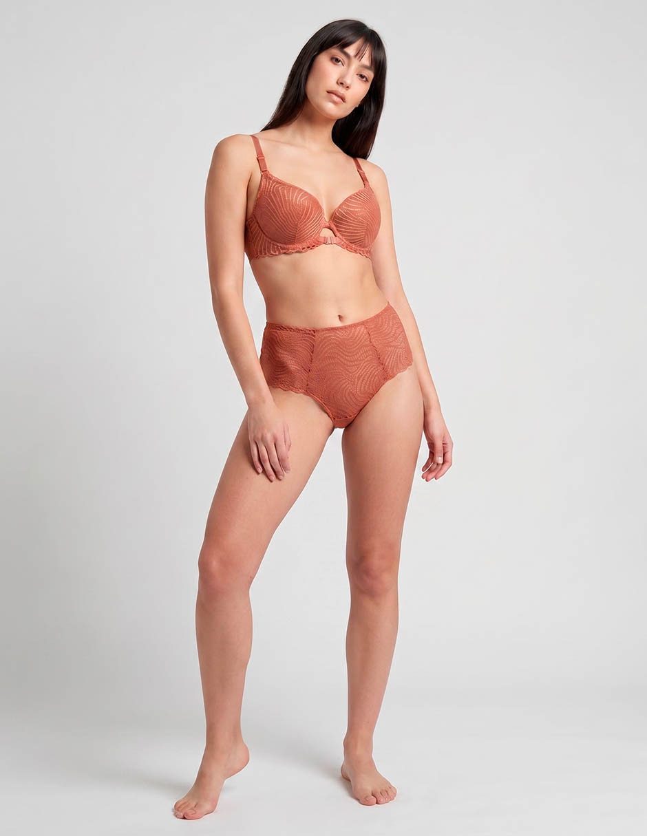 Brassiere demi con copa para mujer Brassiere demi con copa para mujer