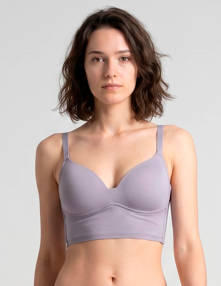 Brassiere peto medio para mujer Brassiere peto medio para mujer