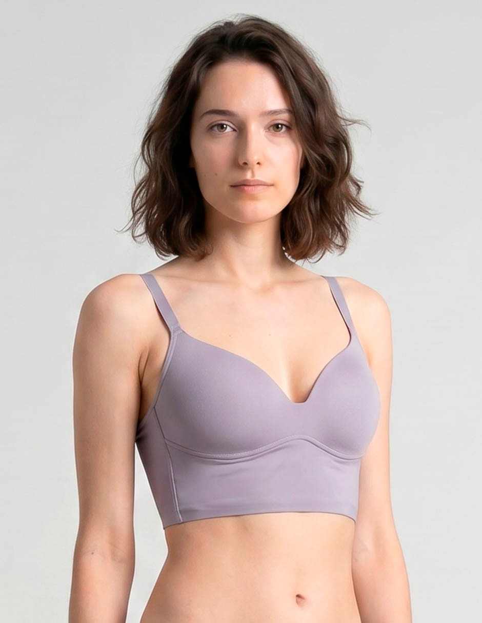 Brassiere peto medio para mujer 3