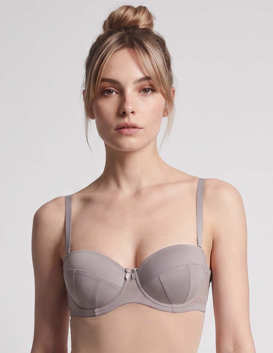 Brassiere demi con copa para mujer Brassiere demi con copa para mujer