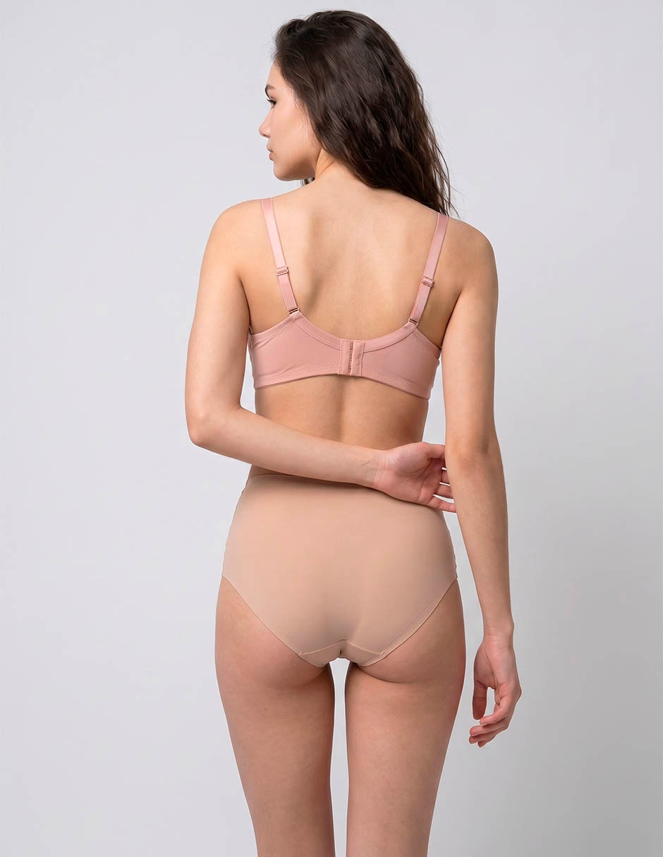 Brassiere demi con copa para mujer 3