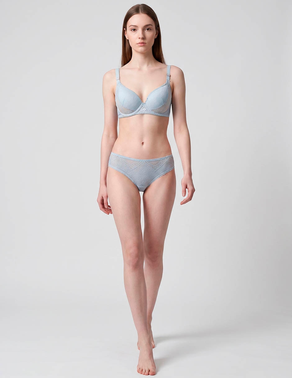 Brassiere demi con copa para mujer Brassiere demi con copa para mujer