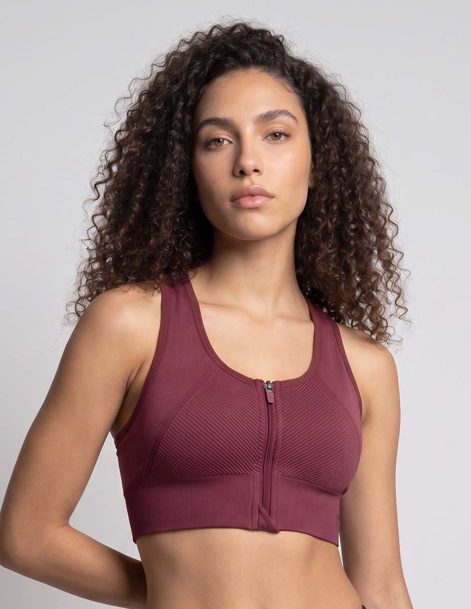 Brassiere deportivo con copa para mujer Brassiere deportivo con copa para mujer