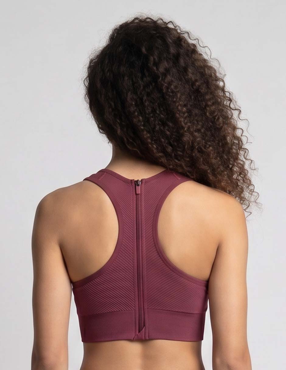 Brassiere deportivo con copa para mujer 2