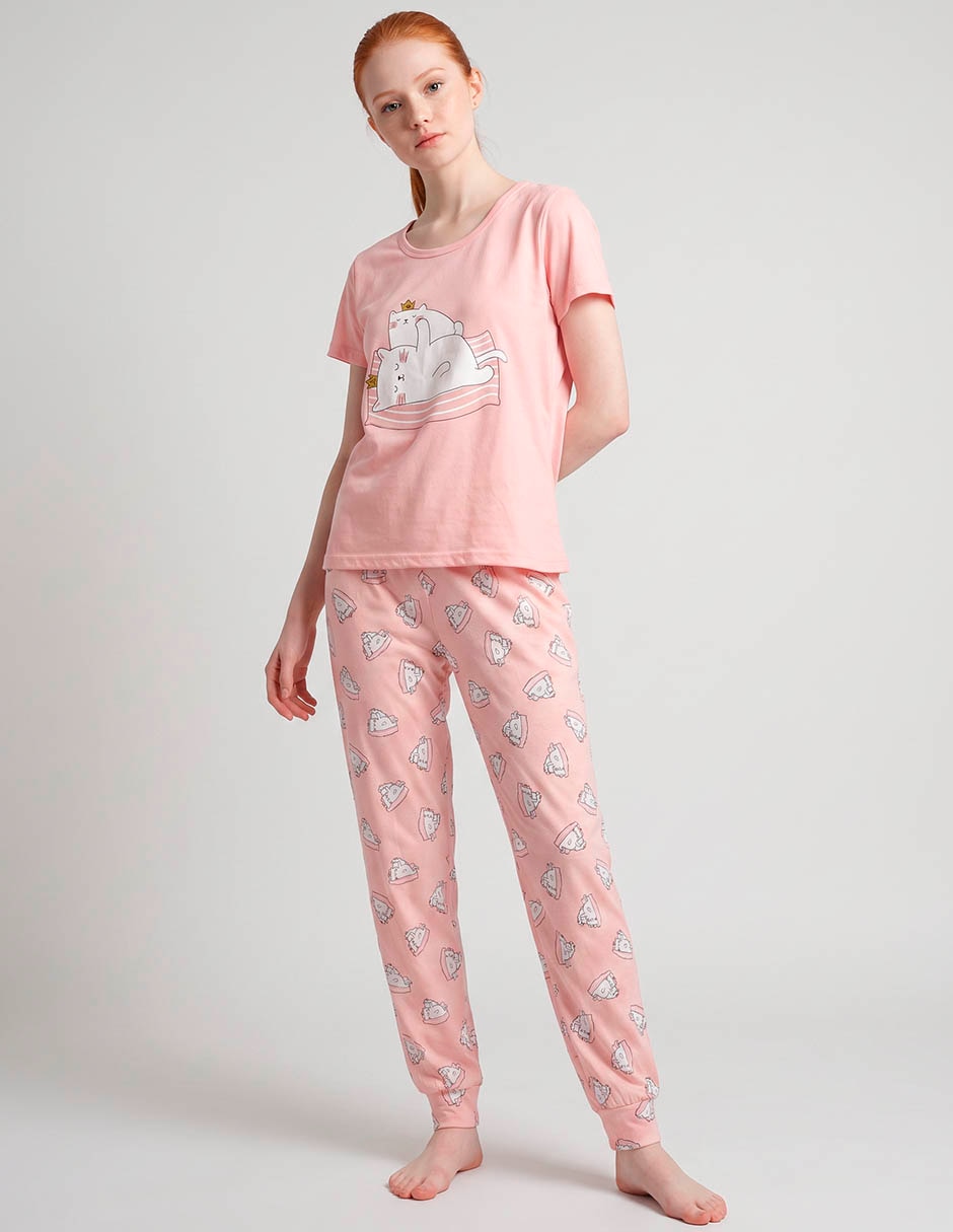 Conjunto pijama para mujer