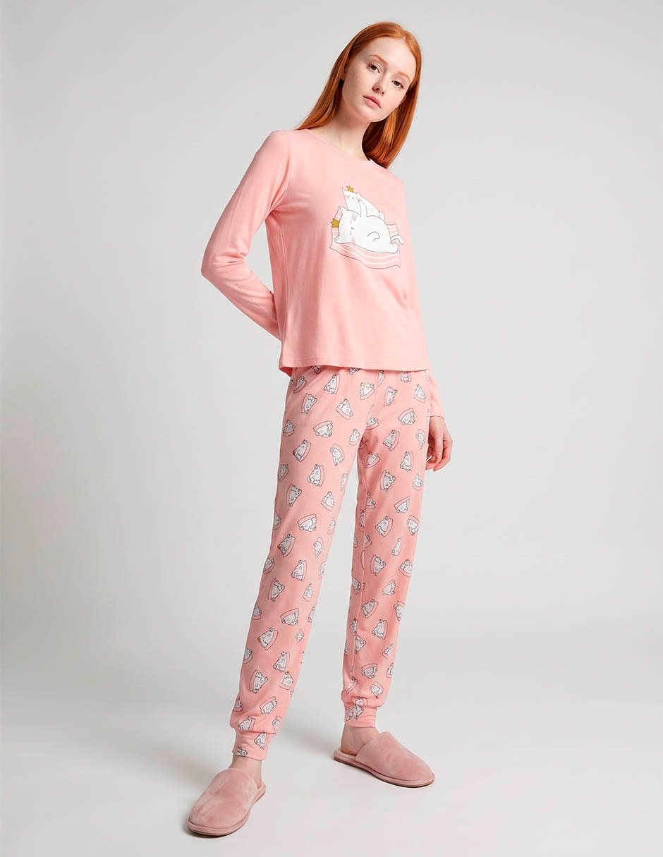 Conjunto pijama para mujer Conjunto pijama para mujer