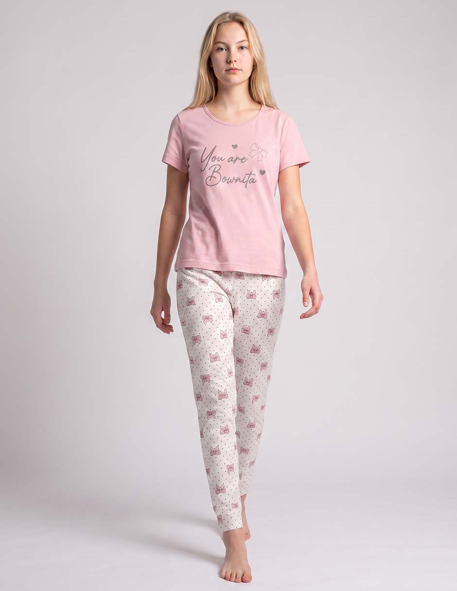 Conjunto pijama para mujer Conjunto pijama para mujer