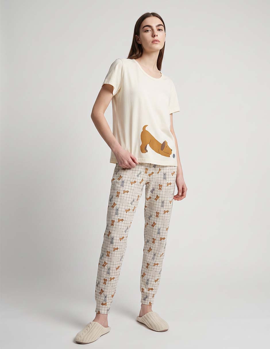 Conjunto pijama para mujer Conjunto pijama para mujer