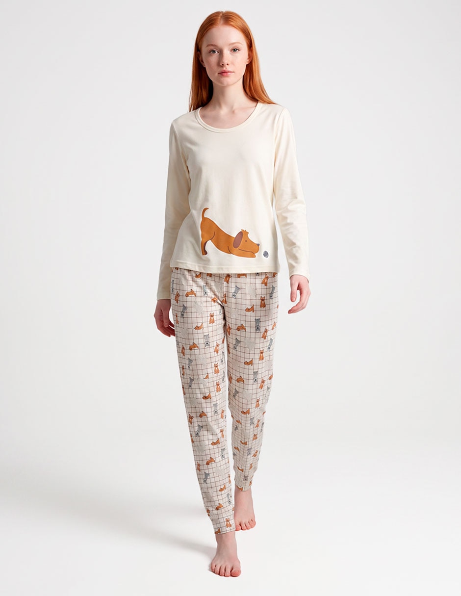 Conjunto pijama para mujer Conjunto pijama para mujer