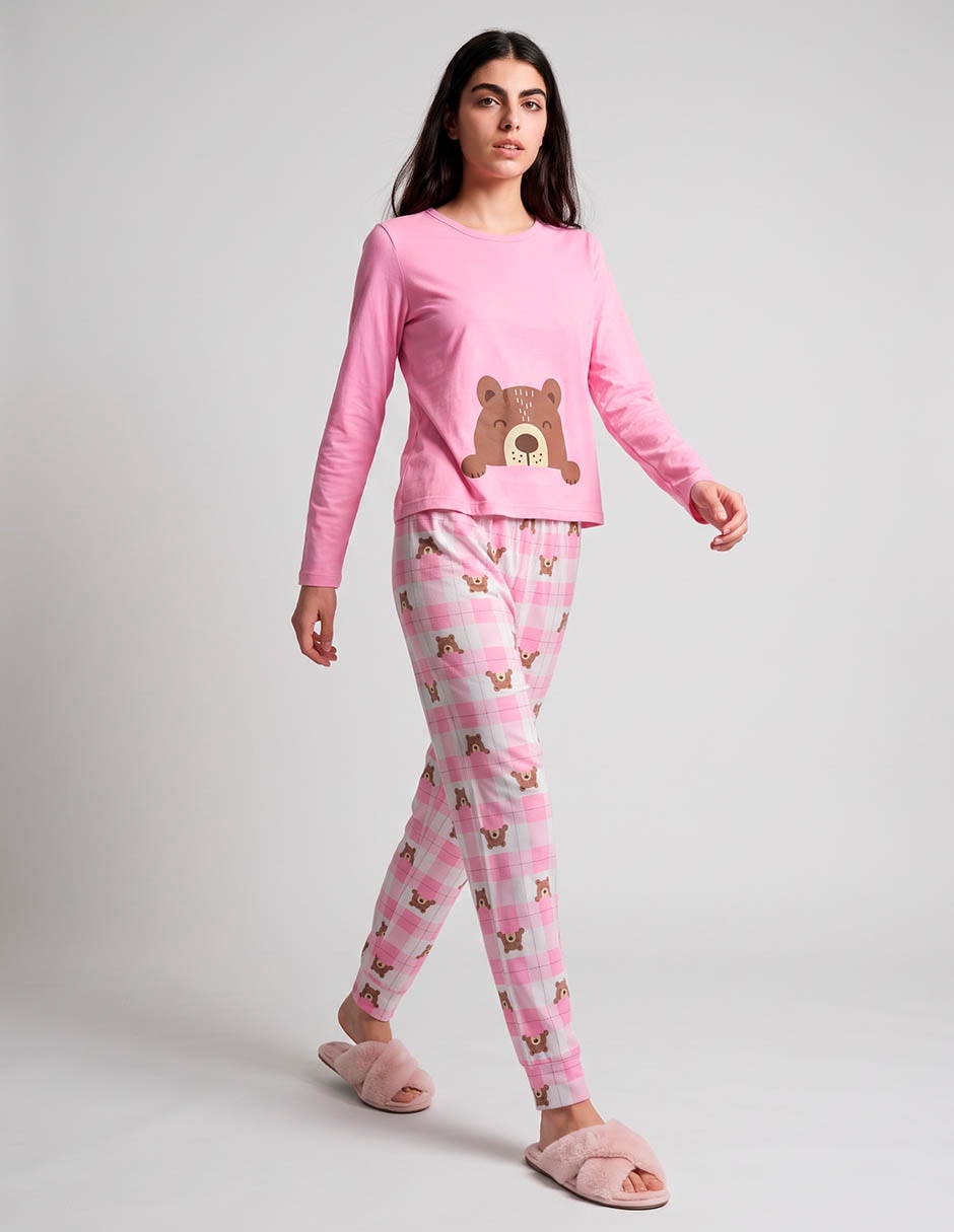 Conjunto pijama para mujer