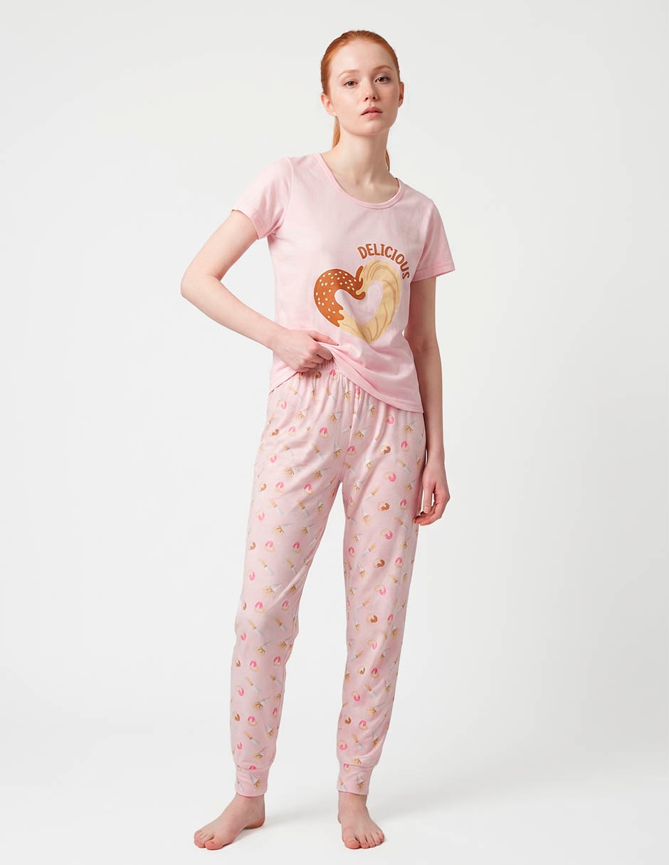 Conjunto pijama para mujer