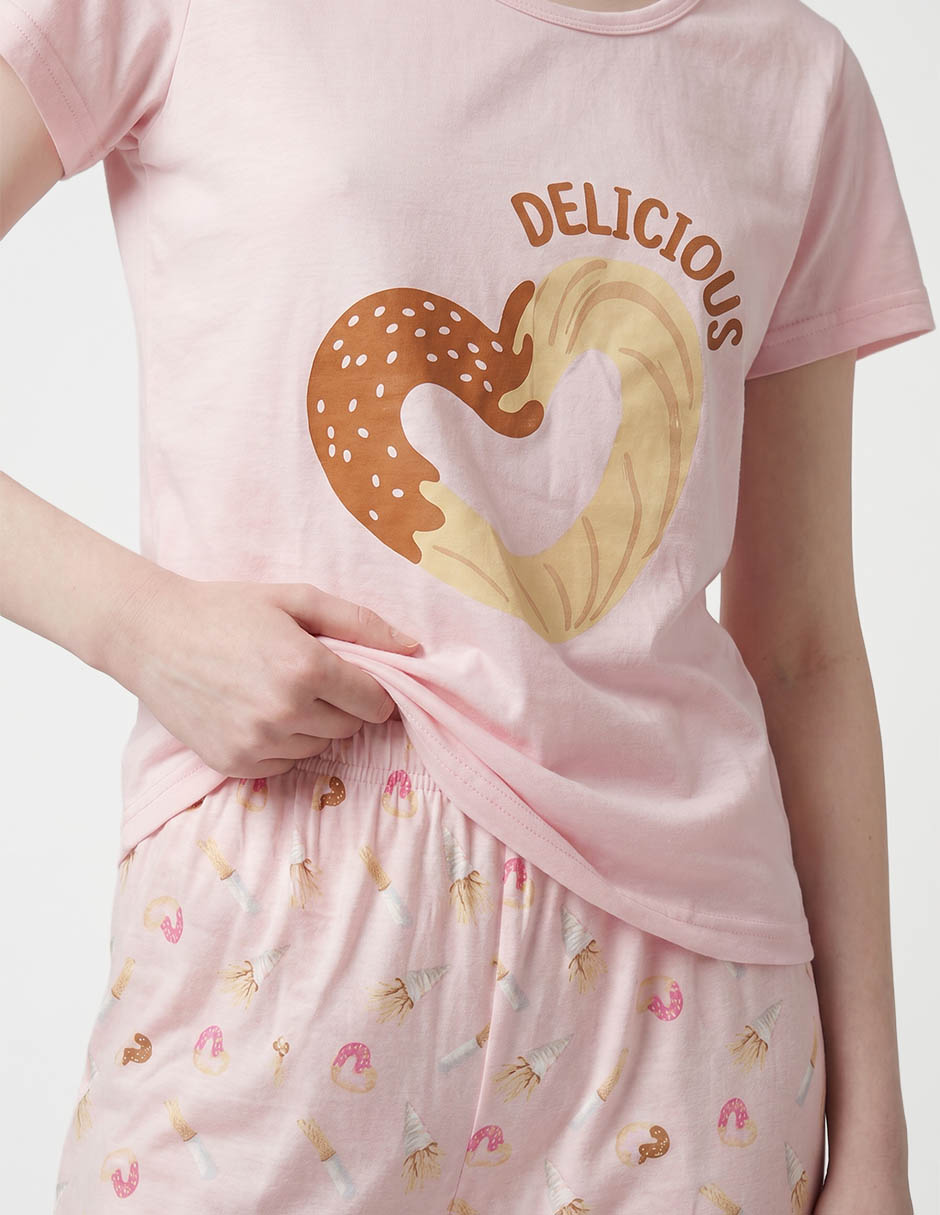Conjunto pijama para mujer 3