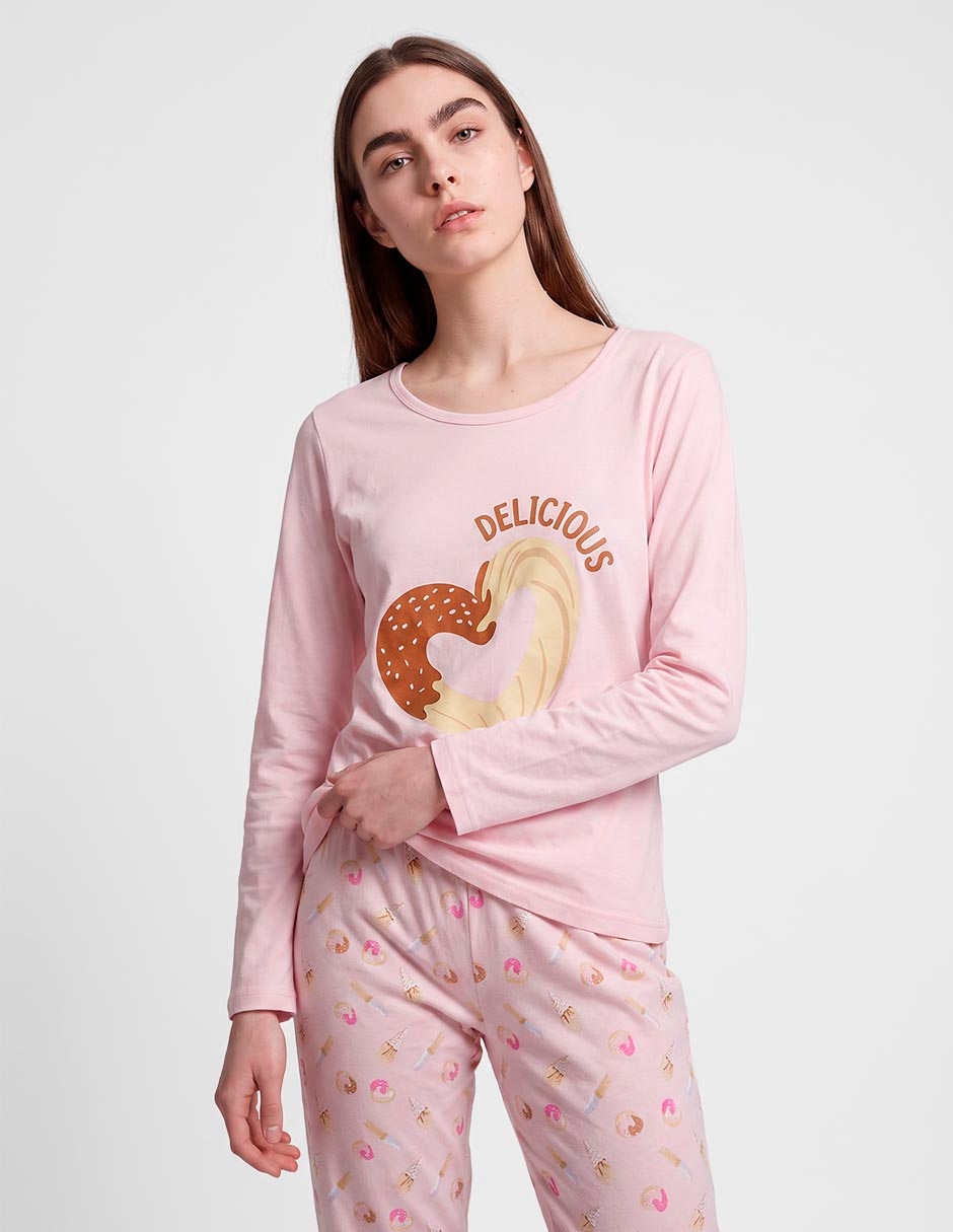 Conjunto pijama para mujer 3