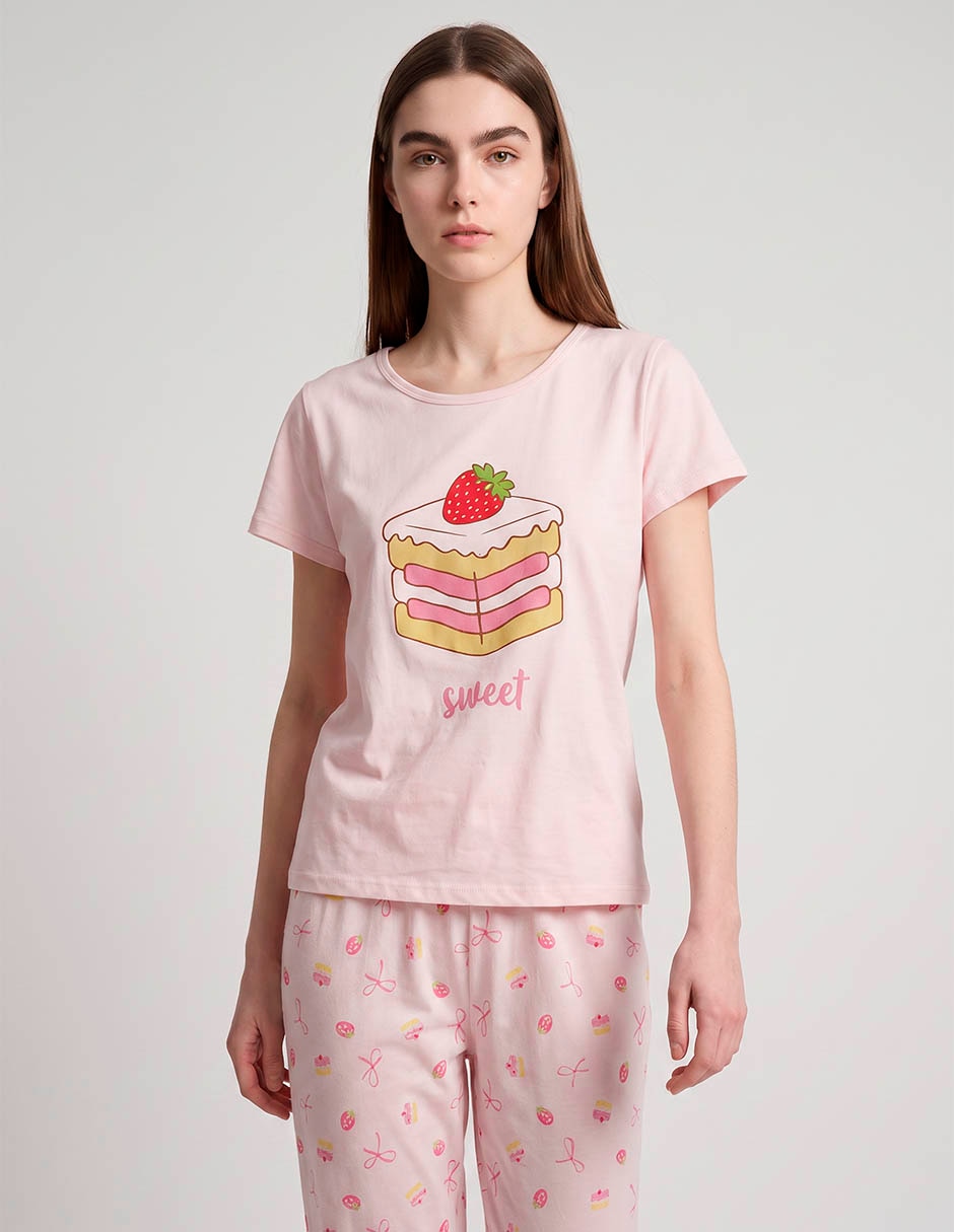 Conjunto Pijama para mujer 3