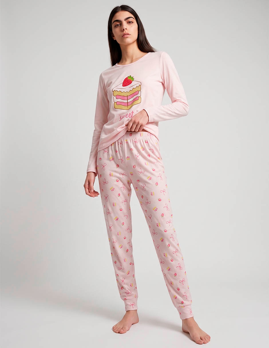 Conjunto pijama para mujer