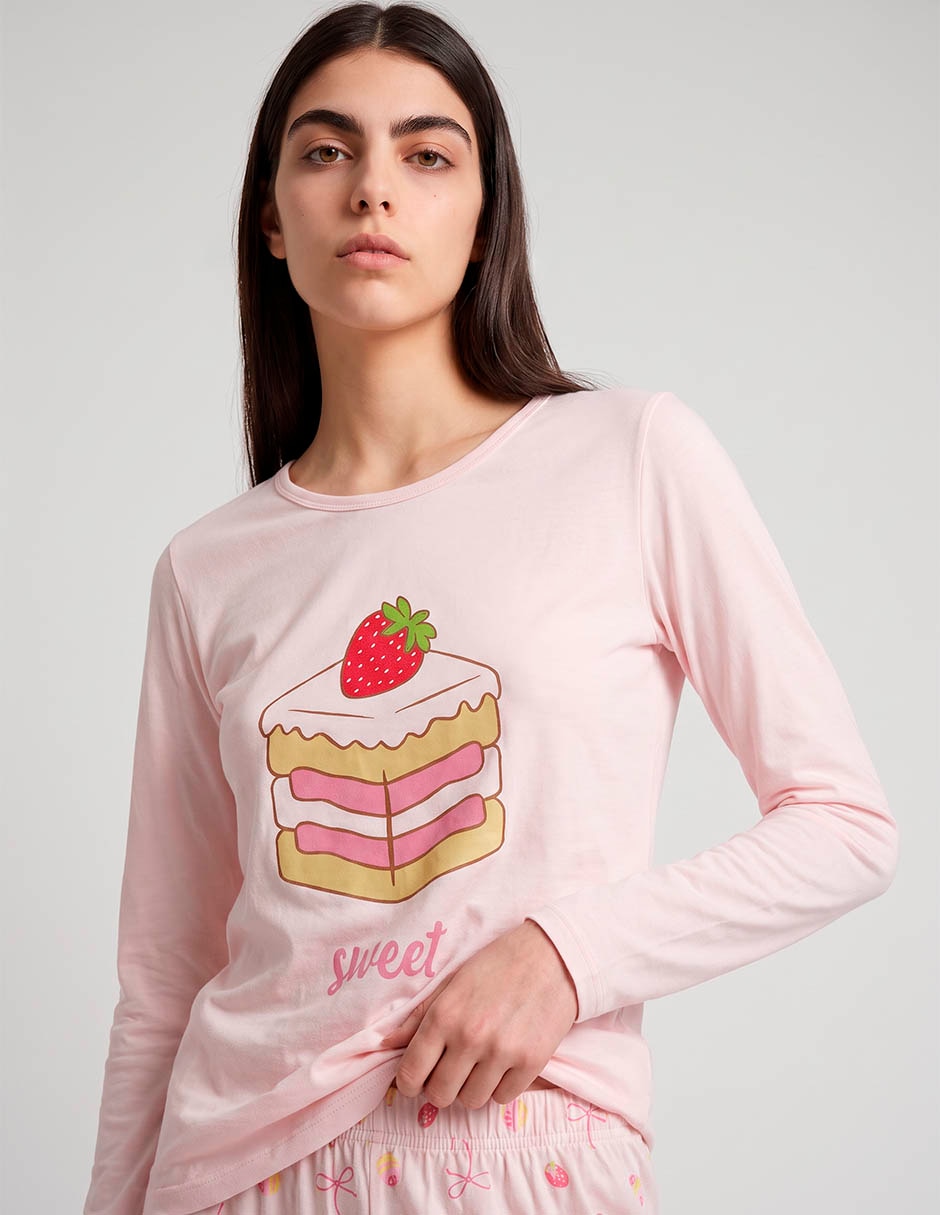Conjunto pijama para mujer 3