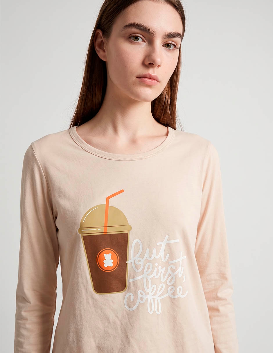 Conjunto pijama non stop para mujer