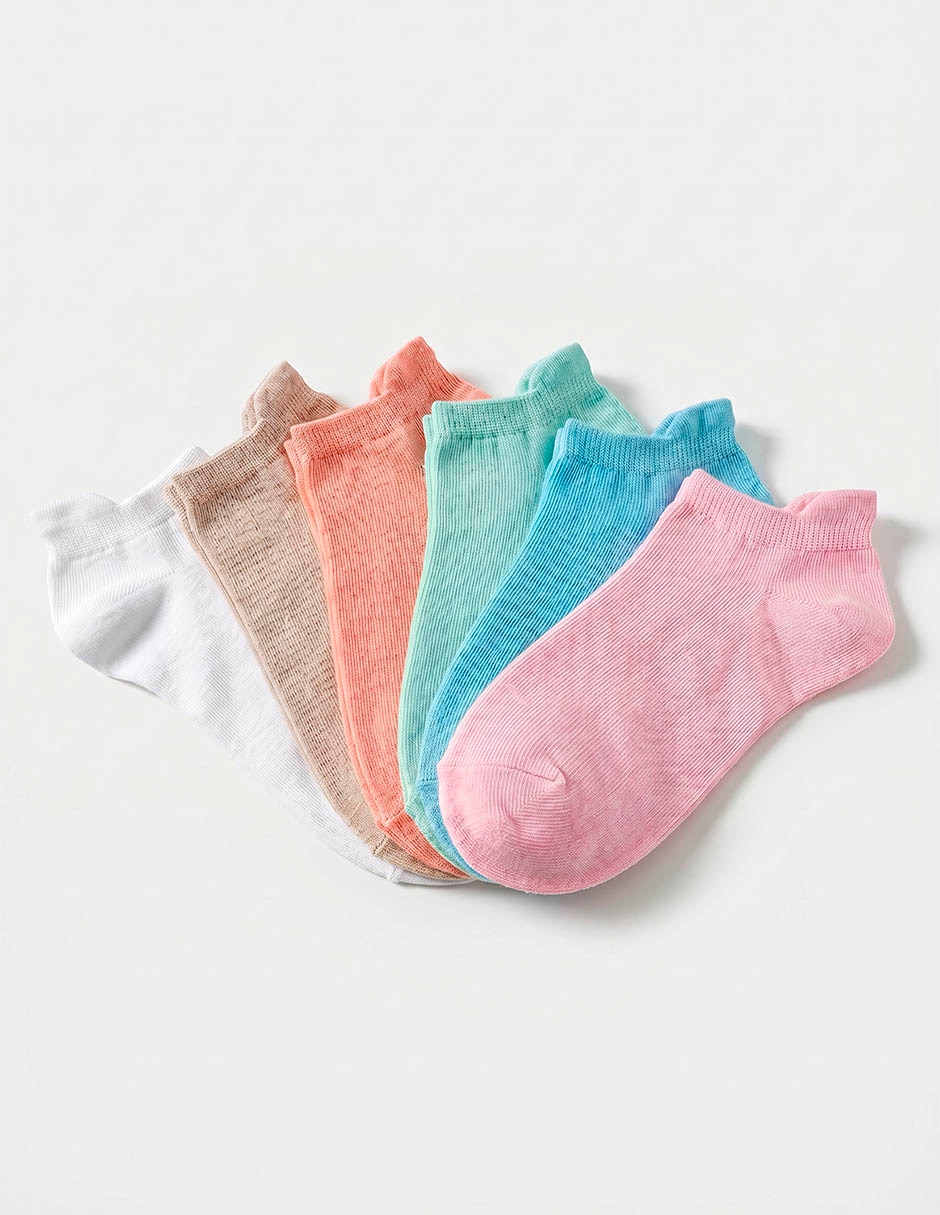 Tín para mujer 6 pares Tín para mujer 6 pares