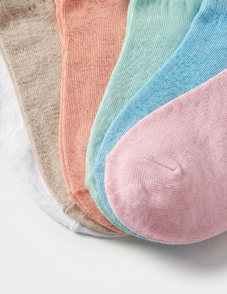 Tín para mujer 6 pares 2