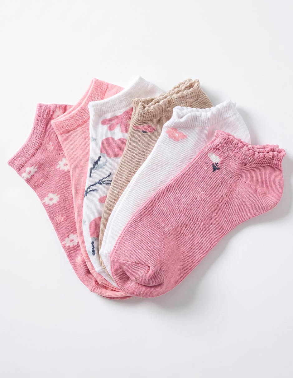 Tín para mujer 6 pares Tín para mujer 6 pares