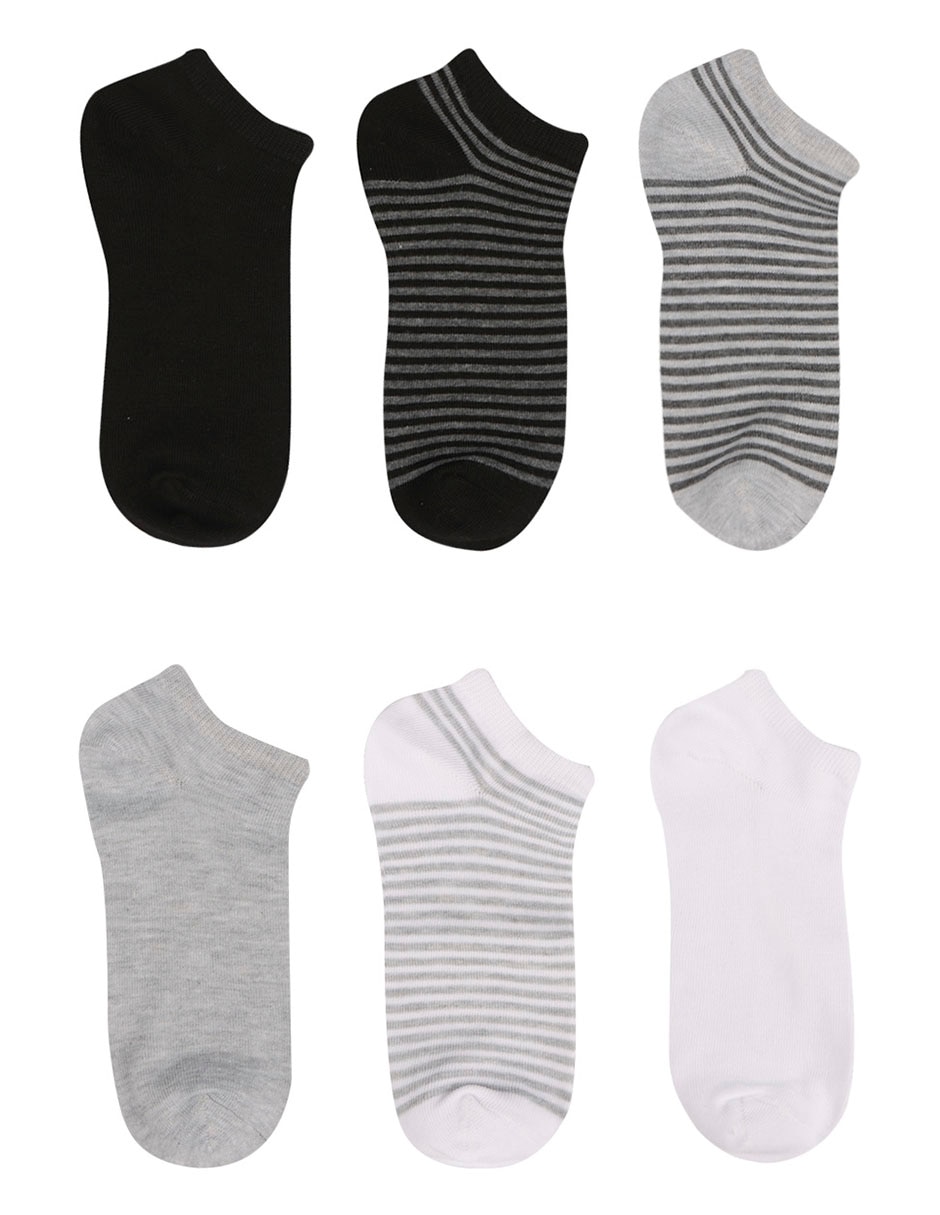 Tín para mujer 6 pares