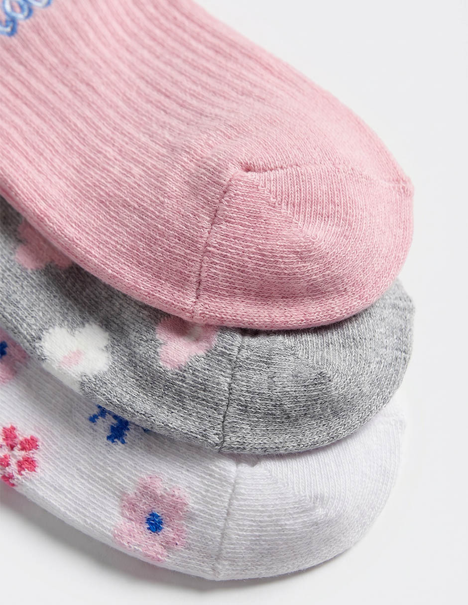 Calcetín para mujer 3 pares 2