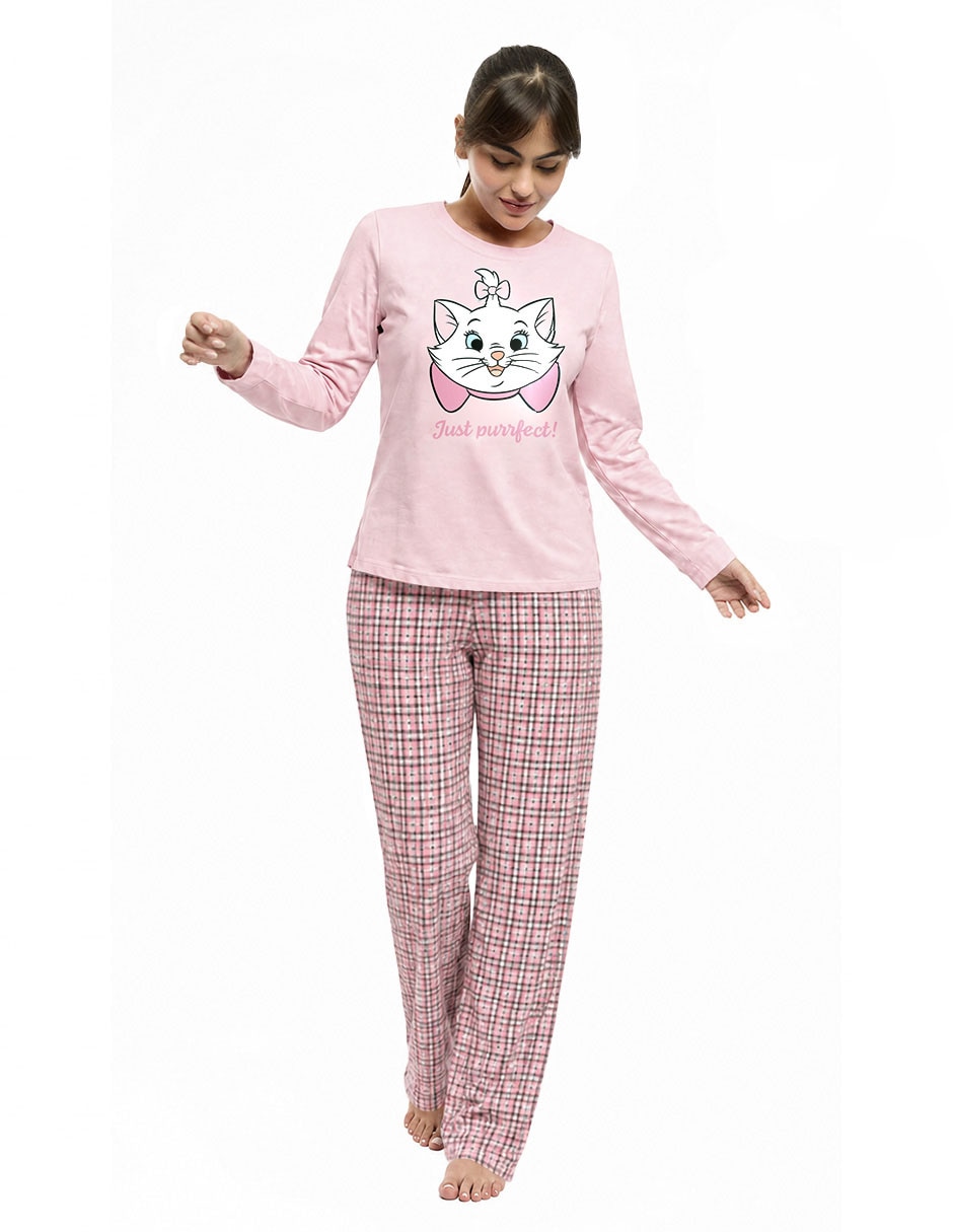 Conjunto pijama los aristogatos marie para mujer Conjunto pijama los aristogatos marie para mujer