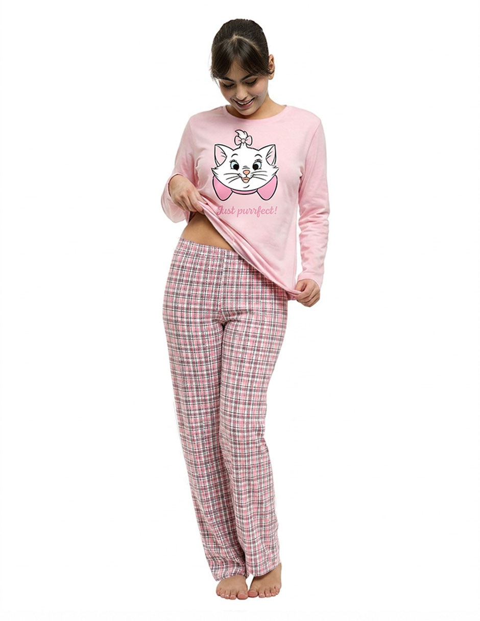 Conjunto pijama los aristogatos marie para mujer 3