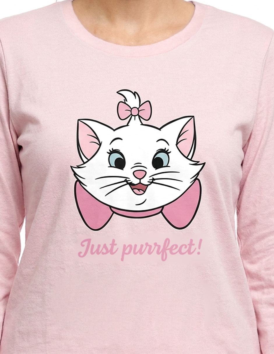 Conjunto pijama los aristogatos marie para mujer 4