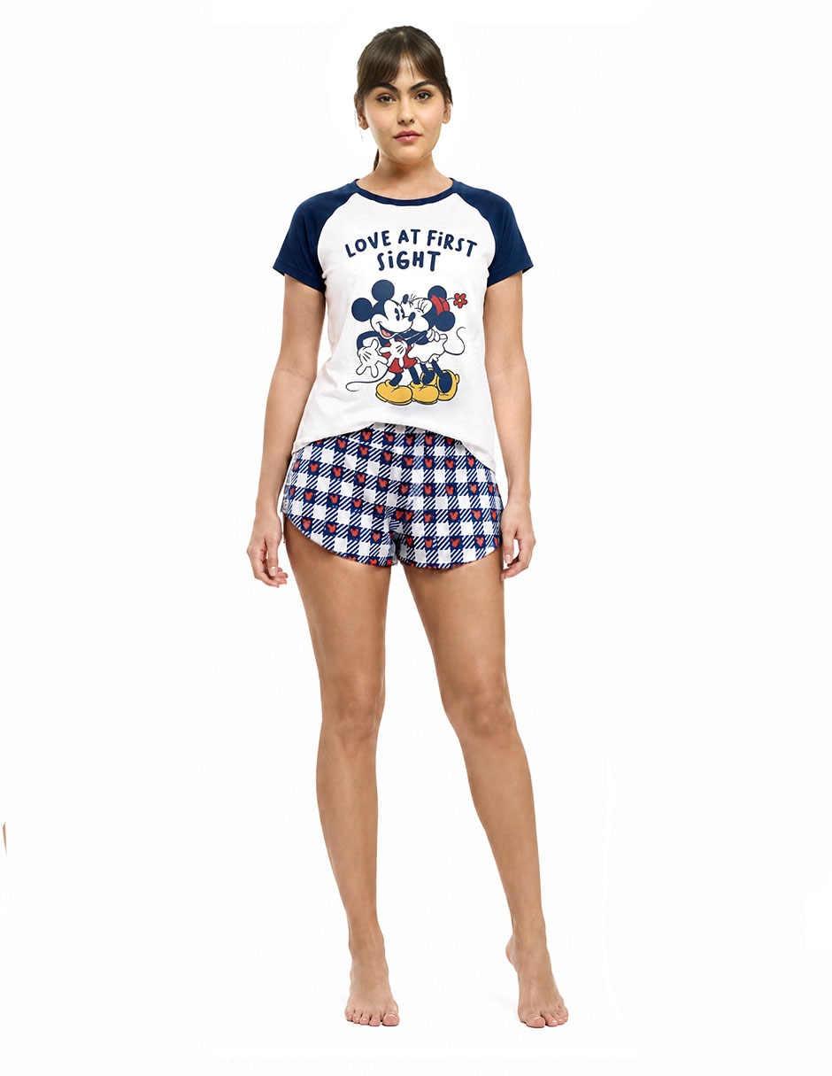Conjunto pijama para mujer