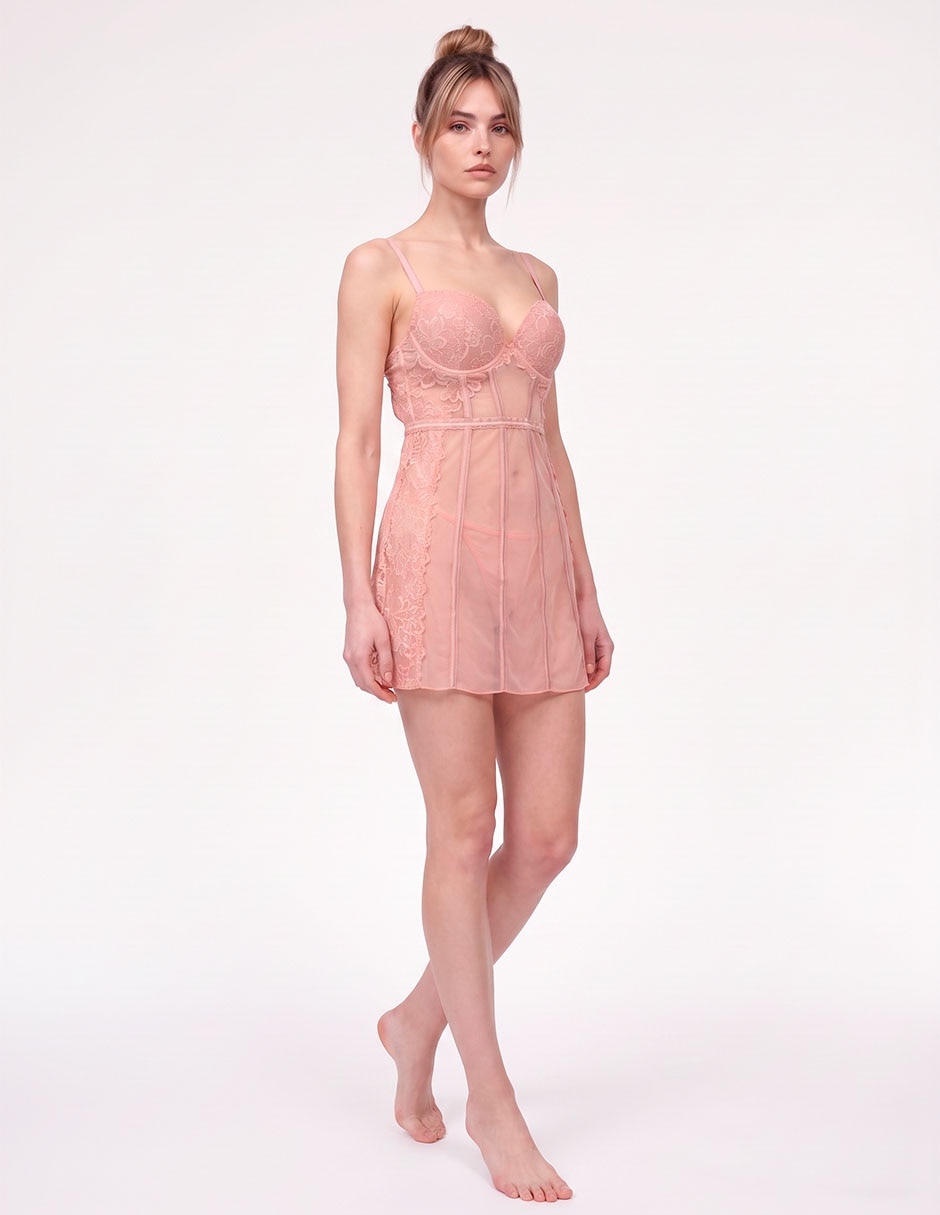 Body escote medio para mujer 3